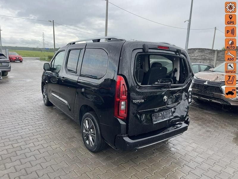 Czarny (metalik) Używany 2020 Toyota Proace City Van | 46 900 zł - Obraz 1/4