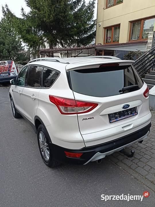 Używany Ford Kuga 2014 Biały SUV