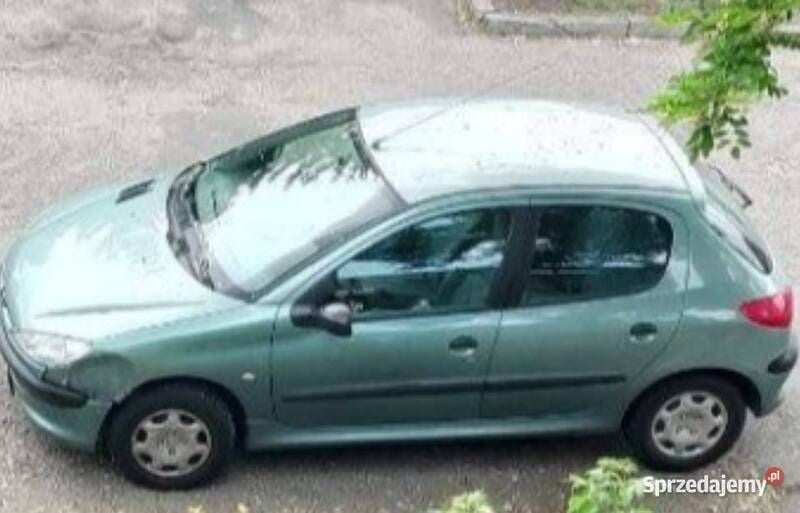 Używany 2000 Peugeot 206 | 1400 zł - Obraz 1/4