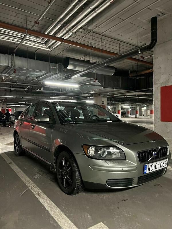 Używany Volvo S40 2007 Srebrny Sedan/Limuzyna