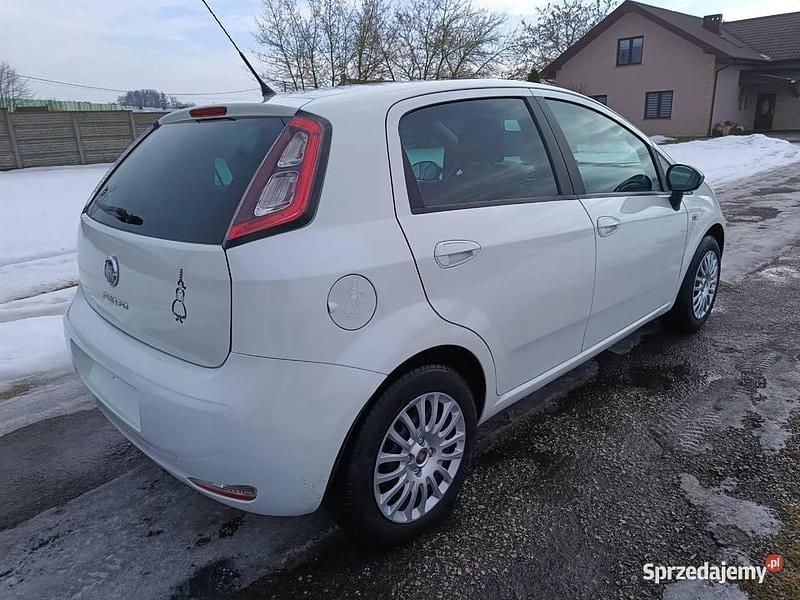 Używany Fiat Punto Evo 2014 Biały Hatchback