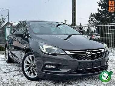 Używany Opel Astra 110 KM (80 kW) 2016 Szary Hatchback