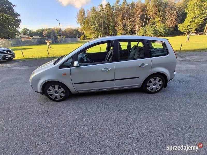 Srebrny Używany 2006 Ford C-MAX Minivan | 8500 zł (Uczciwa cena) - Obraz 1/4