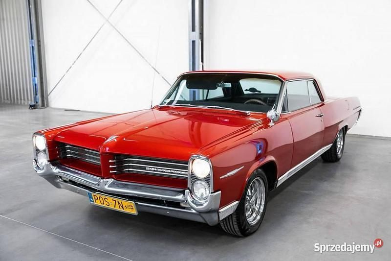 Czerwony Używany 1964 Pontiac Bonneville Coupe | 331 000 zł - Obraz 1/4