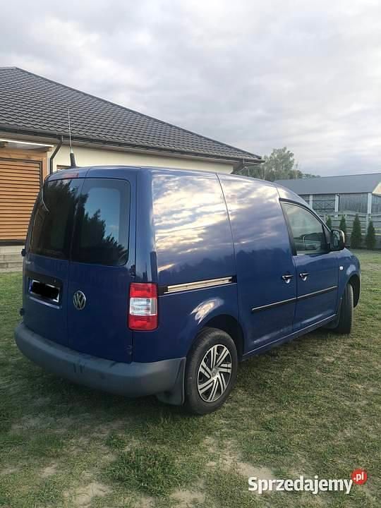 Używany 2008 VW Caddy R Minivan | 16 600 zł (Uczciwa cena) - Obraz 1/4