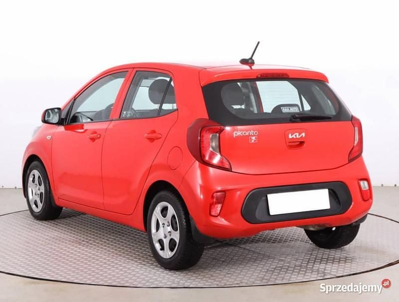 Używany Kia Picanto 67 KM (49 kW) 2021 Czerwony Hatchback