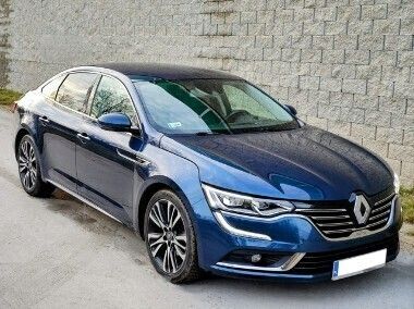 Granatowy Używany 2017 Renault Talisman Initiale Paris Sedan/Limuzyna | 59 900 zł (Uczciwa cena) - Obraz 1/4