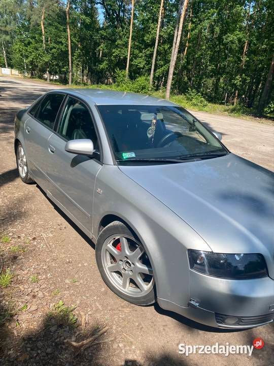 Używany Audi A4 2003 Srebrny Sedan/Limuzyna