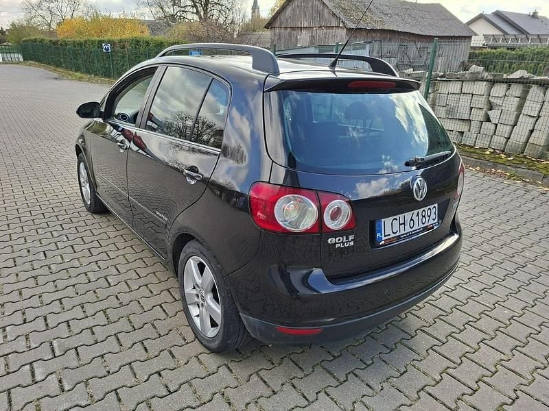 Używany VW Golf Plus Cross 105 KM (77 kW) 2008 Czarny Minivan
