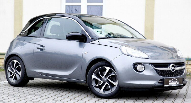 Używany Opel Adam 116 KM (85 kW) 2016 Szary Hatchback