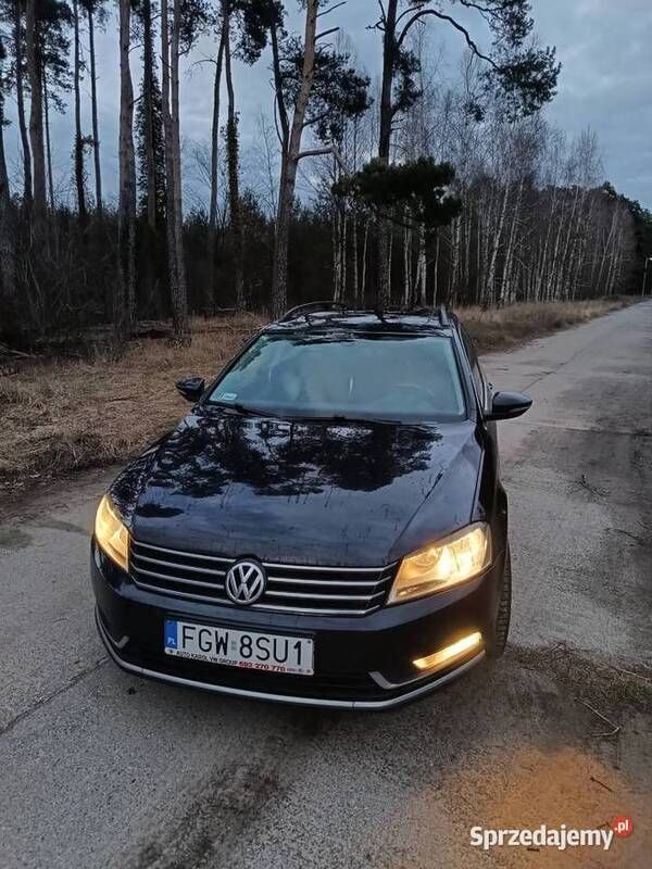 Używany VW Passat 2014