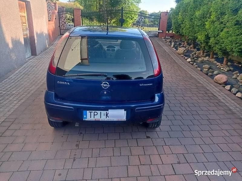 Używany Opel Corsa 2004 Sedan/Limuzyna