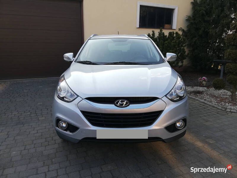 Srebrny Używany 2012 Hyundai ix35 SUV | 36 900 zł (Uczciwa cena) - Obraz 1/4