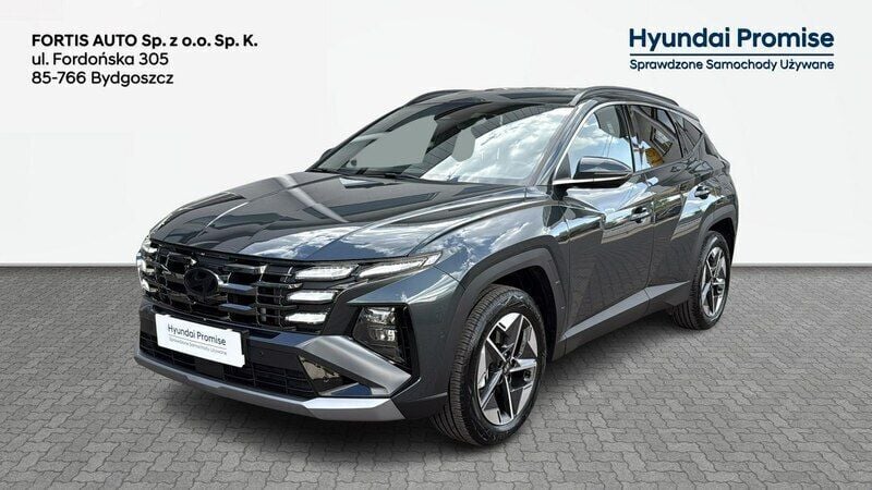 Zielony Nowe 2024 Hyundai Tucson SUV | 155 900 zł (Uczciwa cena) - Obraz 1/4