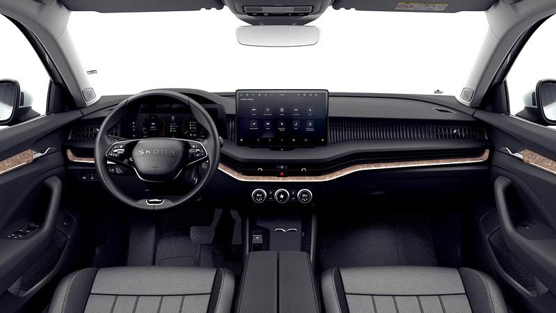 Nowe Skoda Superb LAURIN & KLEMENT 142 KM (104 kW) 2026 Srebrny pebble metalizowany