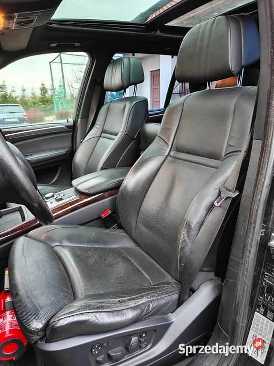 Używany BMW X5 2008 Czarny SUV