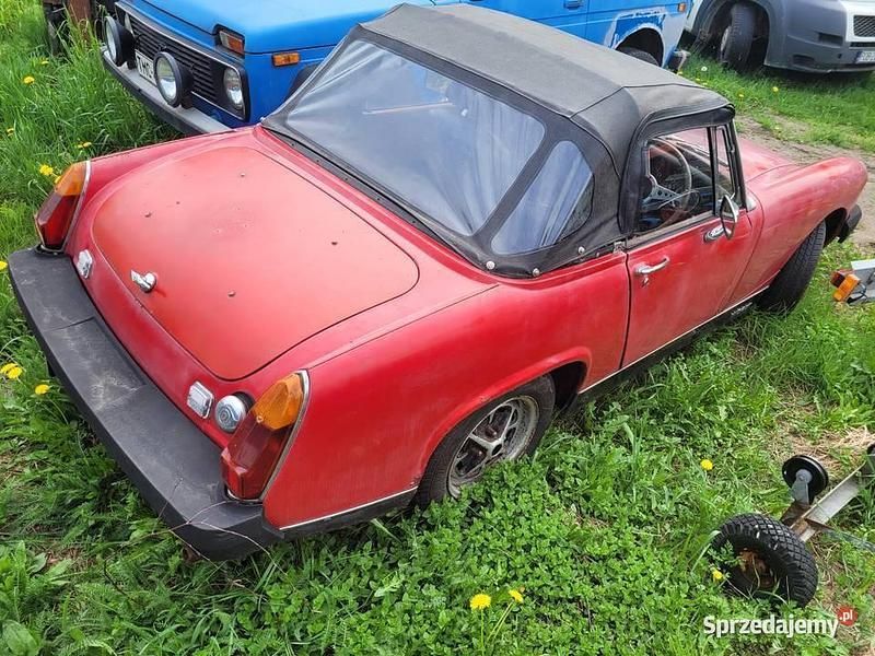 Używany MG Midget 1975 Czerwony Kabriolet