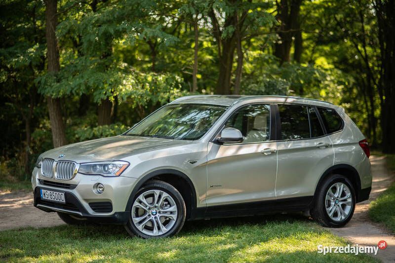 Używany BMW X3 Advantage 2016 Złoty SUV