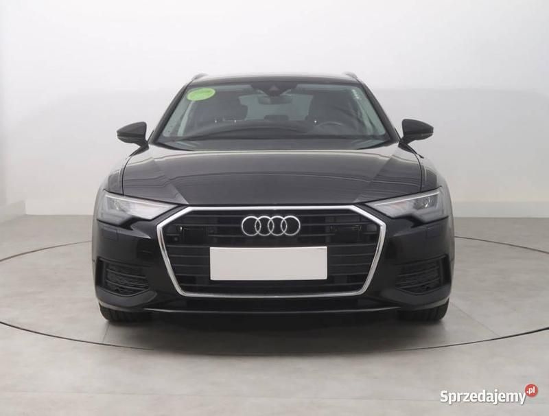 Czarny Używany 2019 Audi A6 Kombi | 95 999 zł (Uczciwa cena) - Obraz 1/4