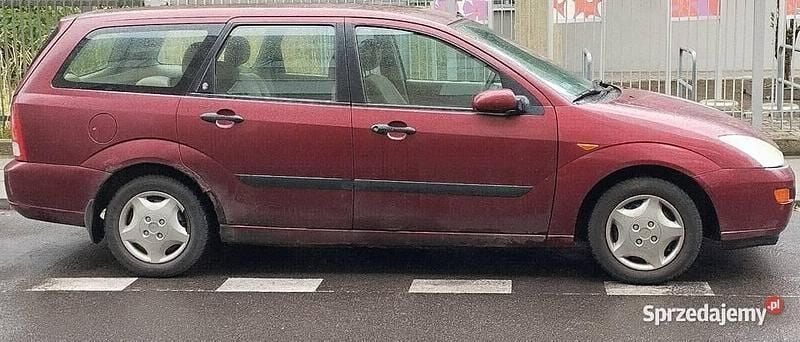 Bordowy Używany 2000 Ford Focus Kombi | 2300 zł (Dobra cena) - Obraz 1/4