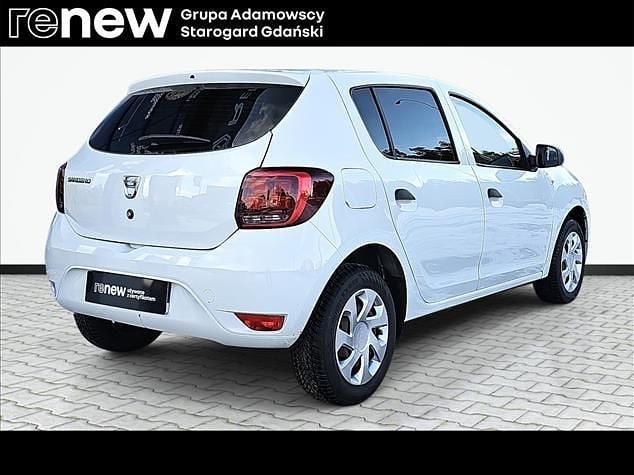 Używany Dacia Sandero Ambiance 2018 Biały Hatchback