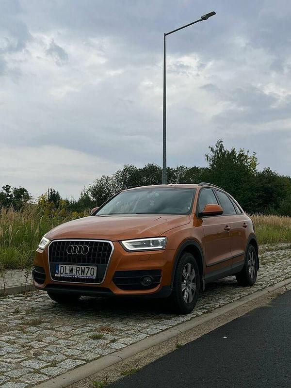 Inny kolor Używany 2013 Audi Q3 SUV | 49 000 zł (Dobra cena) - Obraz 1/4