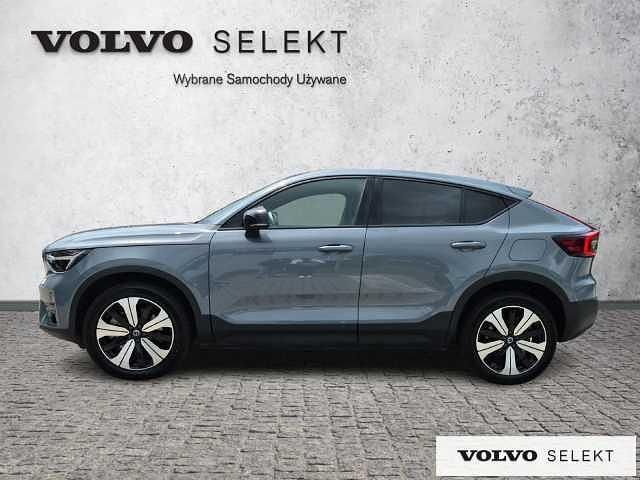 Używany Volvo C40 169 kW (231 KM) 2023 Szary SUV
