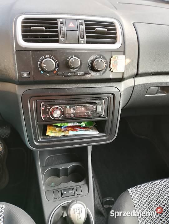 Używany Skoda Fabia 2009