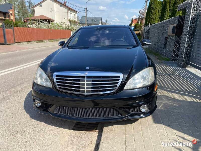 Używany Mercedes S63 AMG AMG 2007