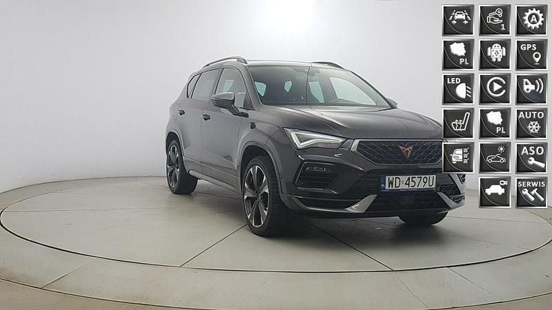 Czarny Używany 2024 Cupra Ateca SUV | 147 850 zł (Uczciwa cena) - Obraz 1/4