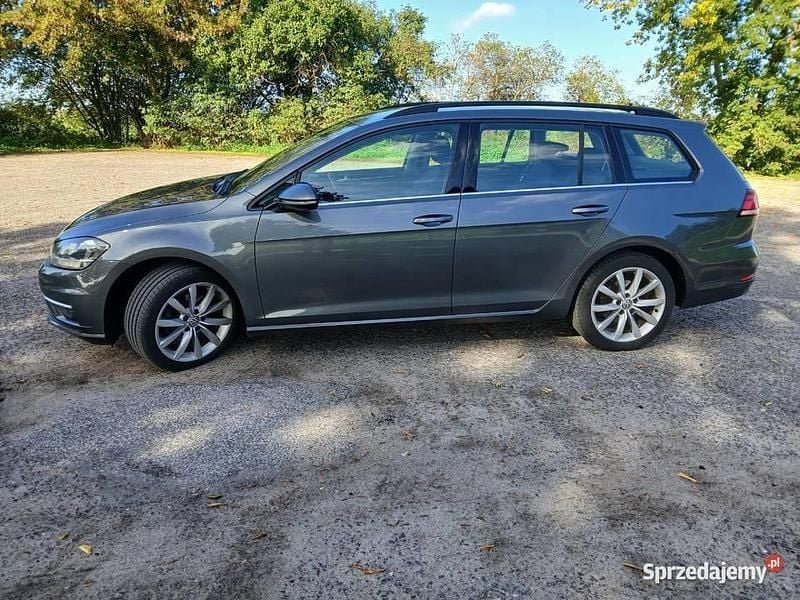 Używany 2019 VW Golf VII Highline | 52 000 zł (Uczciwa cena) - Obraz 1/4