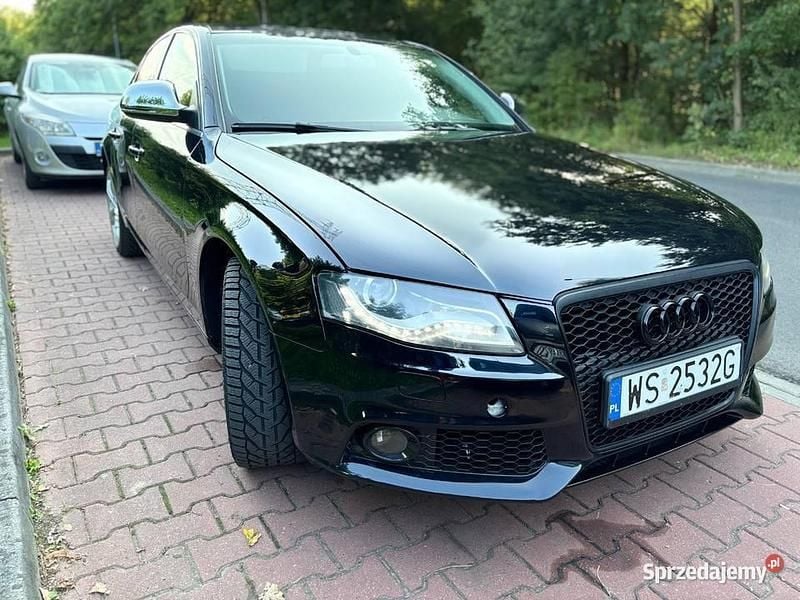 Niebieski Używany 2008 Audi A4 Sedan/Limuzyna | 18 900 zł (Dobra cena) - Obraz 1/4