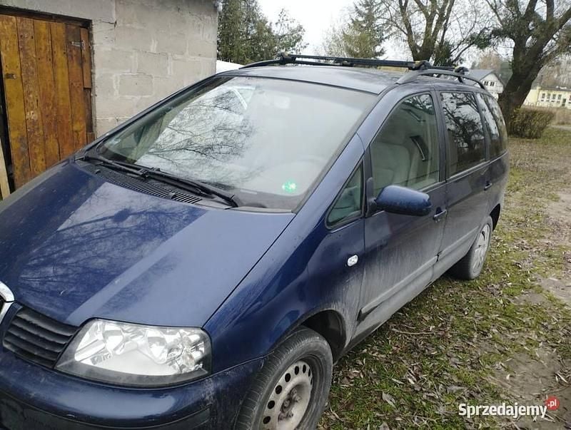 Granatowy Używany 2003 Seat Alhambra Minivan | 5300 zł (Dobra cena) - Obraz 1/2