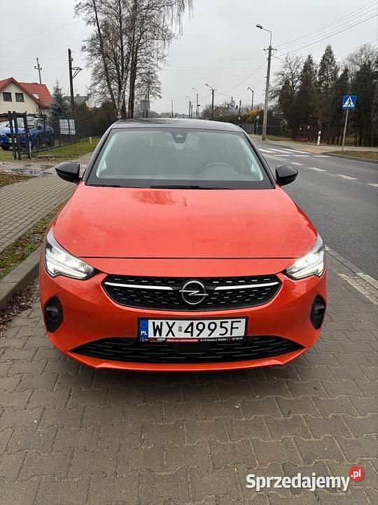 Pomarańczowy Używany 2020 Opel Corsa Hatchback | 47 800 zł (Drogi) - Obraz 1/4