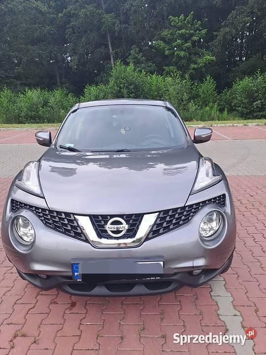 Szary Używany 2015 Nissan Juke SUV | 38 000 zł (Uczciwa cena) - Obraz 1/4