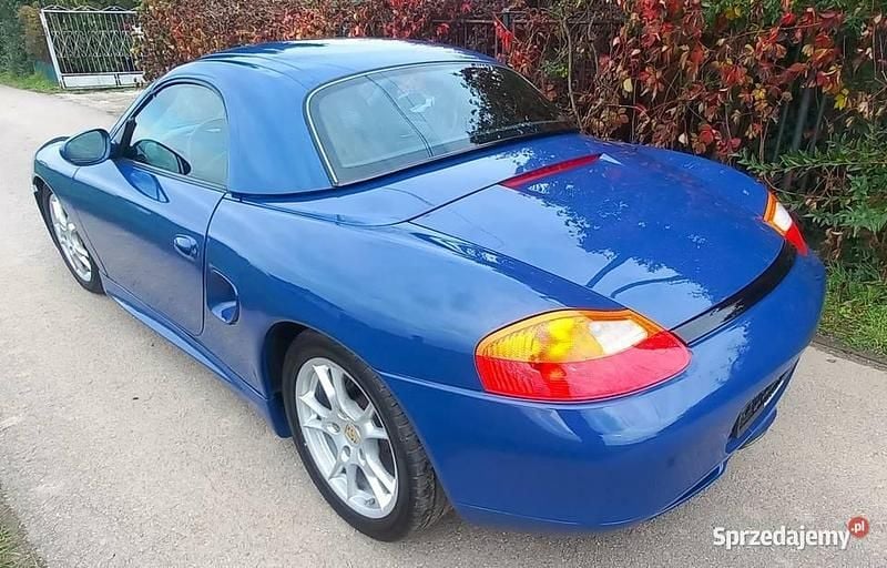 Używany 2000 Porsche Boxster Kabriolet | 47 600 zł - Obraz 1/4