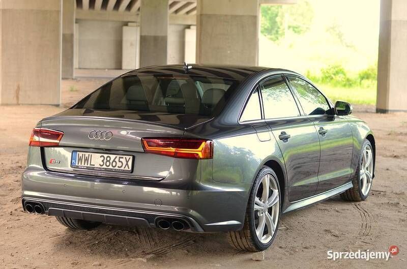 Srebrny Używany 2016 Audi S6 Prestige Sedan/Limuzyna | 125 000 zł - Obraz 1/4