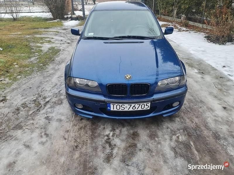 Używany BMW 330 2000 Niebieski Sedan/Limuzyna