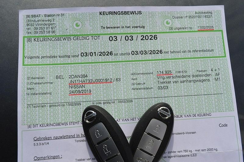 Używany Nissan X-Trail 150 KM (110 kW) 2019 Szary SUV