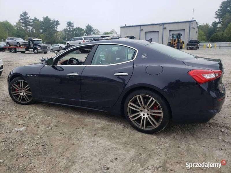 Używany 2019 Maserati Ghibli Coupe | 97 000 zł - Obraz 1/4