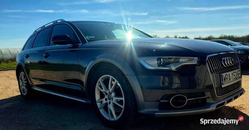 Używany Audi A6 Allroad 2012 Szary Kombi