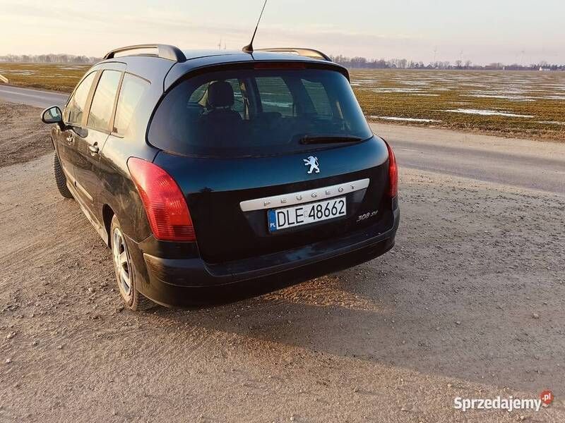 Używany 2009 Peugeot 308 Kombi | 11 500 zł (Uczciwa cena) - Obraz 1/4