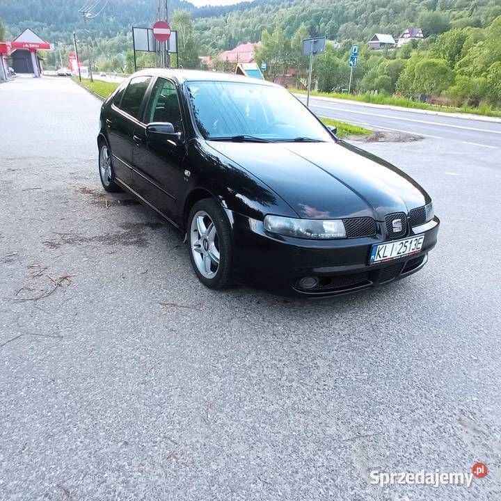 Używany 2001 Cupra Leon Hatchback | 13 200 zł - Obraz 1/4