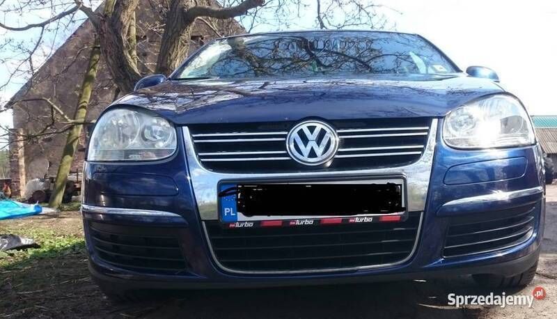 Używany VW Jetta 105 KM (77 kW) 2005 Granatowy Sedan/Limuzyna