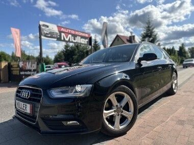 Czarny Używany 2013 Audi A4 Kombi | 48 500 zł (Uczciwa cena) - Obraz 1/4