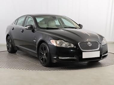 Czarny Używany 2008 Jaguar XF Sedan/Limuzyna | 25 999 zł - Obraz 1/4