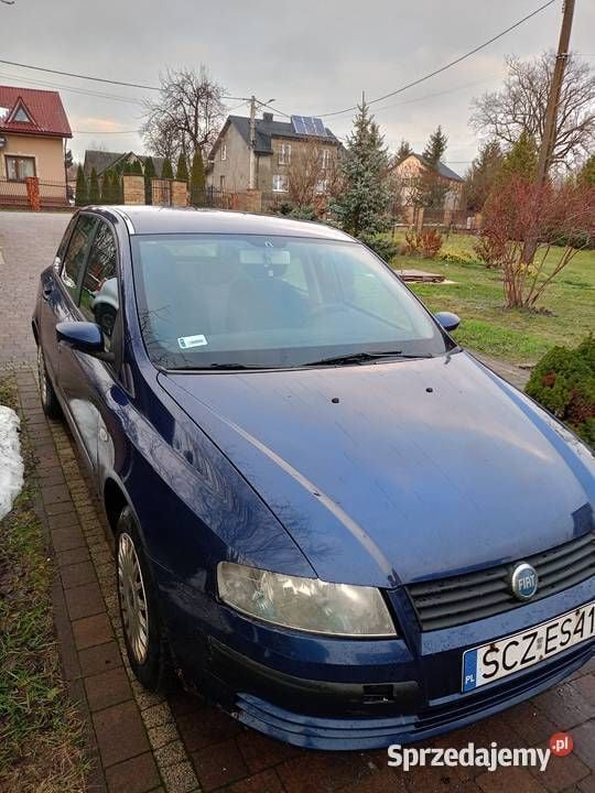 Granatowy Używany 2005 Fiat Stilo Hatchback | 2400 zł (Dobra cena) - Obraz 1/4