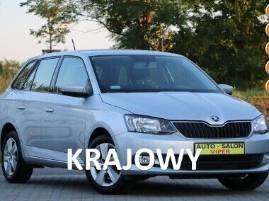 Srebrny Używany 2017 Skoda Fabia Sedan/Limuzyna | 34 800 zł (Dość drogi) - Obraz 1/4
