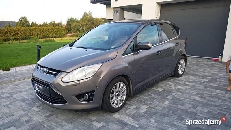 Używany Ford C-MAX Titanium 2012 Grafitowy Minivan