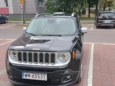 Czarny Używany 2016 Jeep Renegade SUV | 44 000 zł - Obraz 1/4